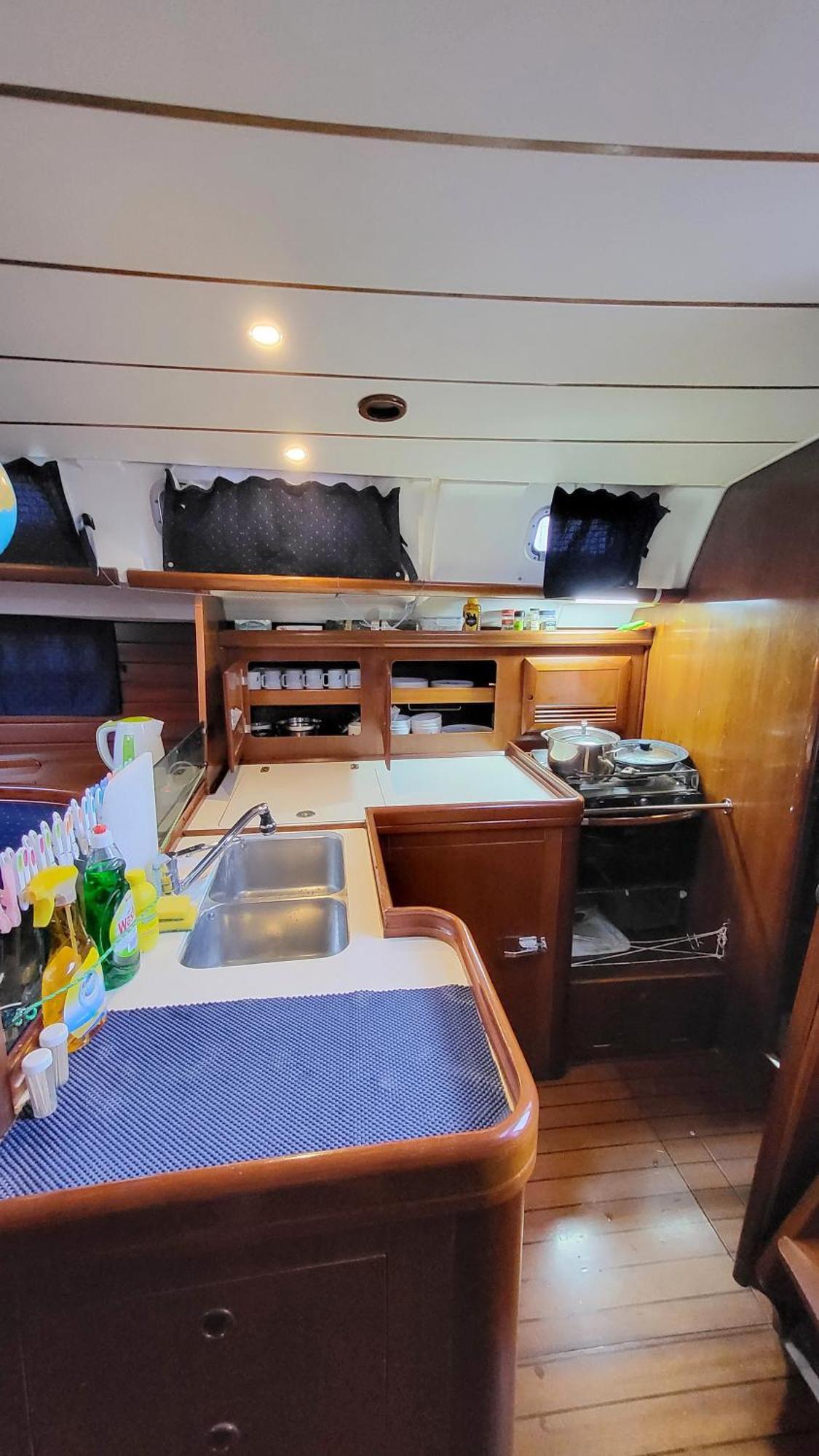 Yacht Oceanis Clipper Hotel Las Galletas Kültér fotó