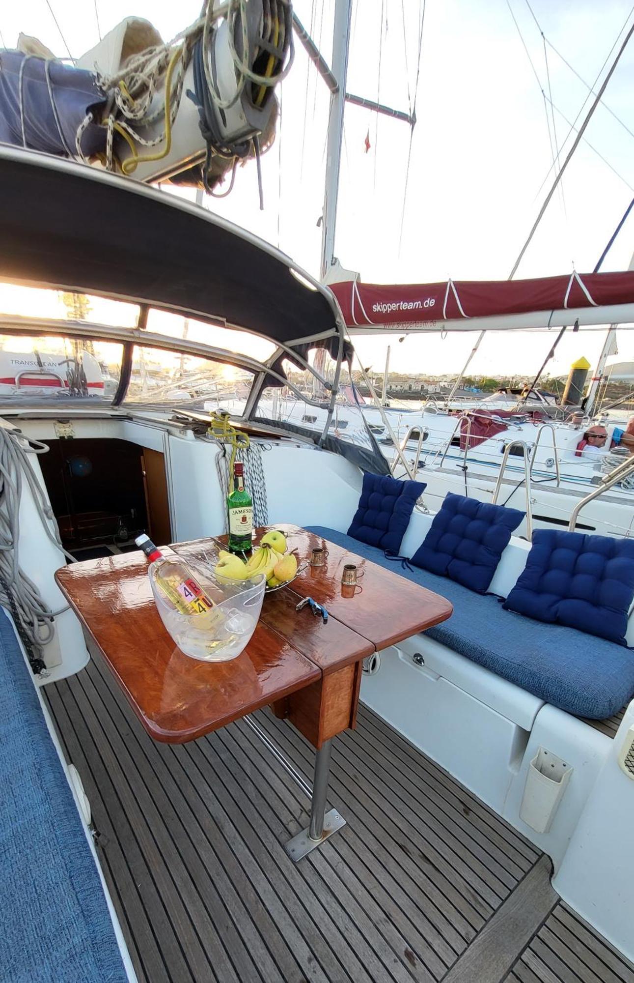 Yacht Oceanis Clipper Hotel Las Galletas Kültér fotó