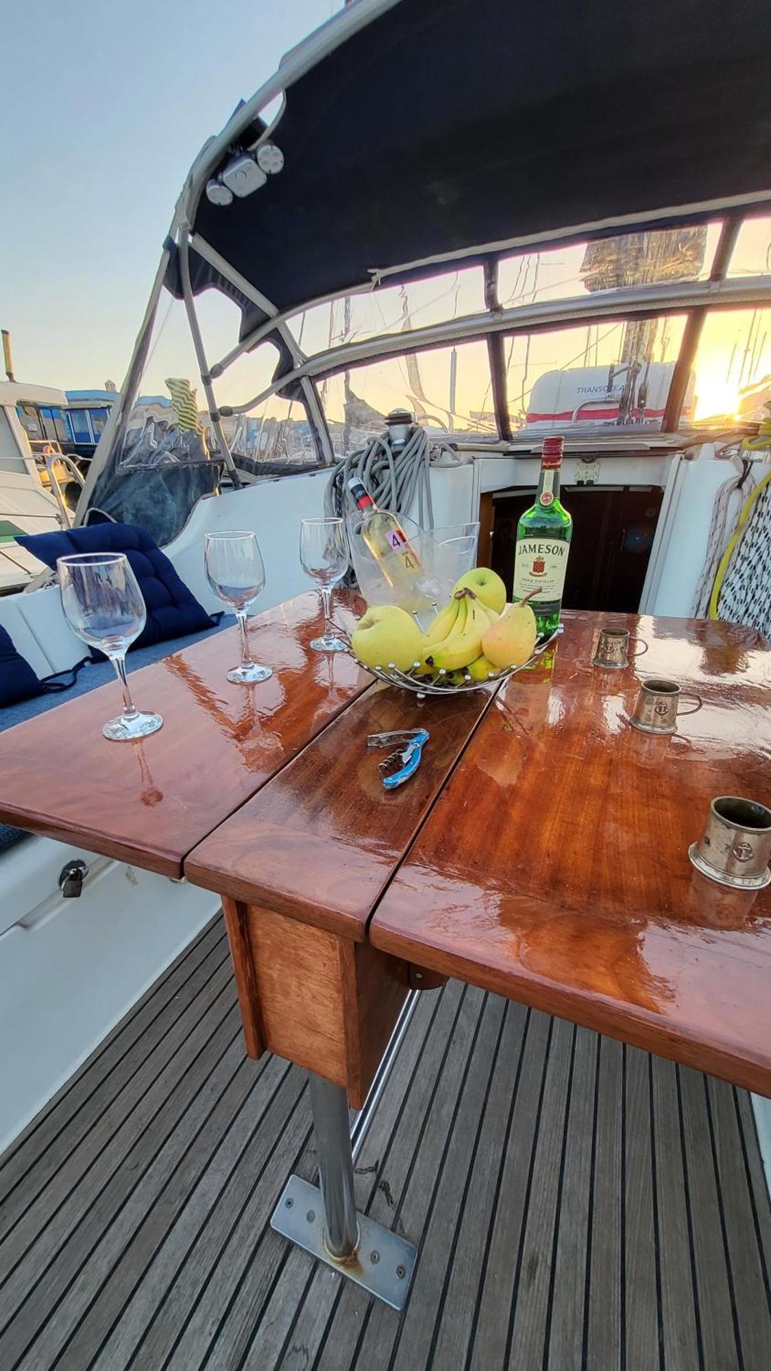 Yacht Oceanis Clipper Hotel Las Galletas Kültér fotó